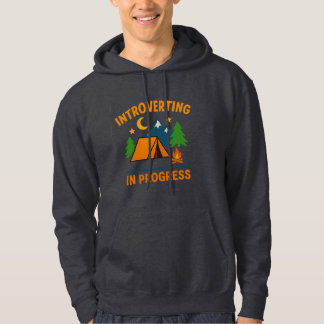 Moletom Introdução em Andamento | Hoodie Colorida Camping