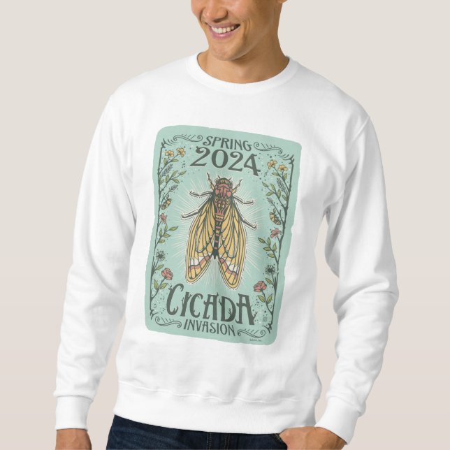 Moletom Invasão da Primavera de 2024 (Frente)