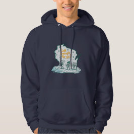 Moletom Inverno de Wisconsin - Frio o Suficiente para Você