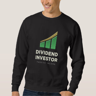 Moletom Investimento de Dividendos no Mercado de Ações de 