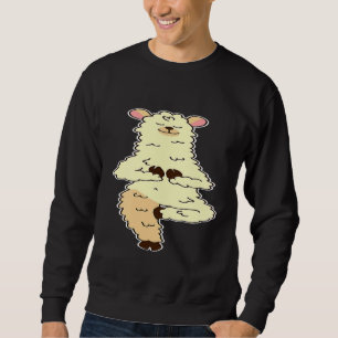 Moletom Ioga Alpaca Llama Ioga