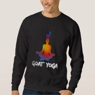 Moletom Ioga-Cabra Mediação Lotus Flor Buda