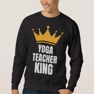 Moletom Ioga Professor King Perfect Birthday Ideia