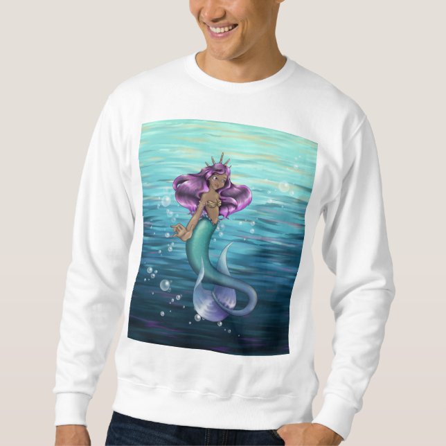 Moletom Iole de Sereia (Frente)