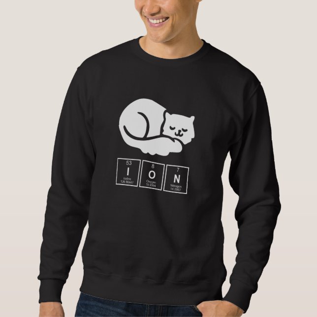 Moletom Ion Cat Química (Frente)