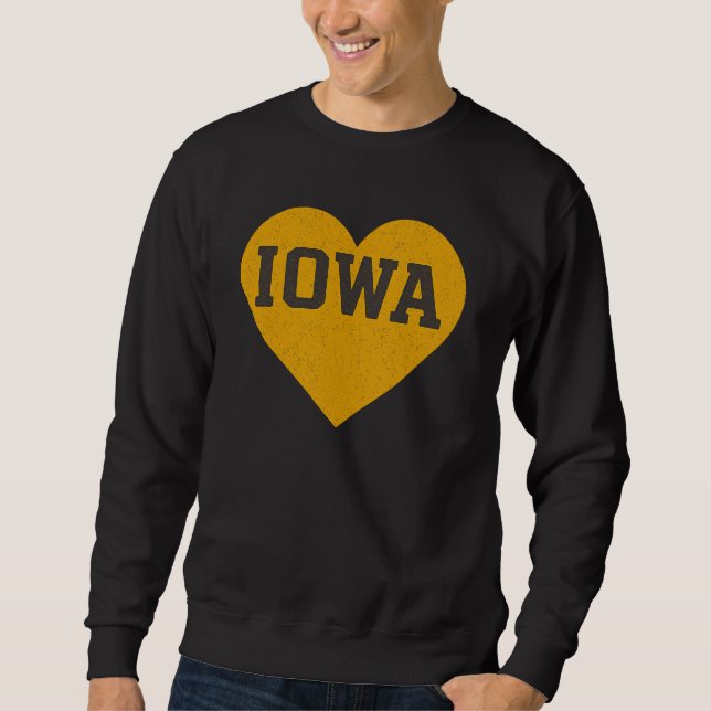 Moletom Iowa State Capitol, Des Moines Iowa, Ouro Dome (Frente)