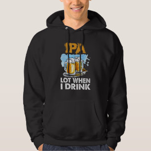 Moletom Ipa Lot Quando Bebo Cerveja Bebendo