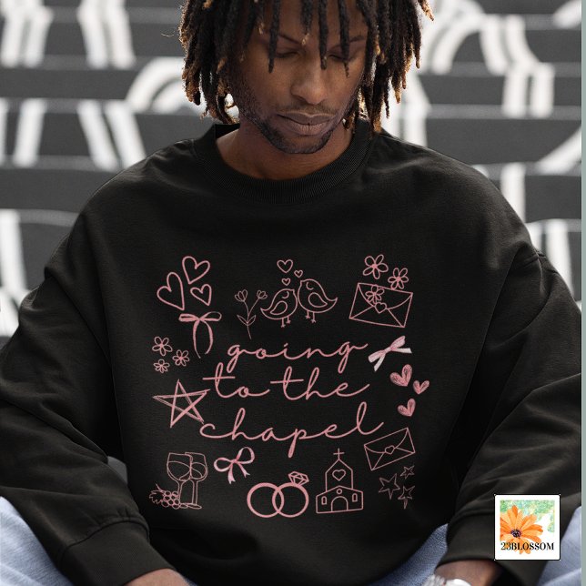 Moletom Ir para a Capela Envolvida (Criador carregado)