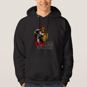 Moletom Ir para Espartanos de Equipe