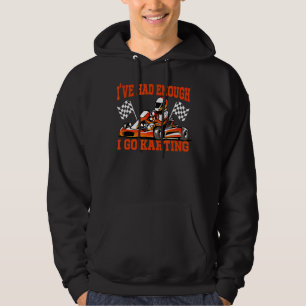 Moletom Ir Rastrear Cotações De Kart Que Eu Tinha O Sufici