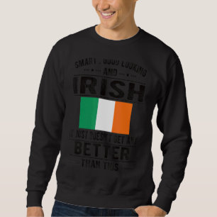 Moletom Irish Flag de boa aparência