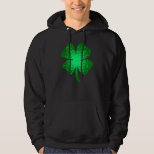 Moletom Irish Lucky Shamrock Verde Quatro Folhas C Rua Pat