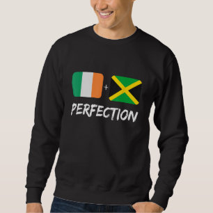 Moletom Irish Plus Jamaican Perfecican Heritage Flag