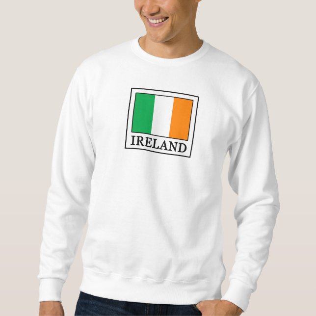 Moletom Irlanda (Frente)