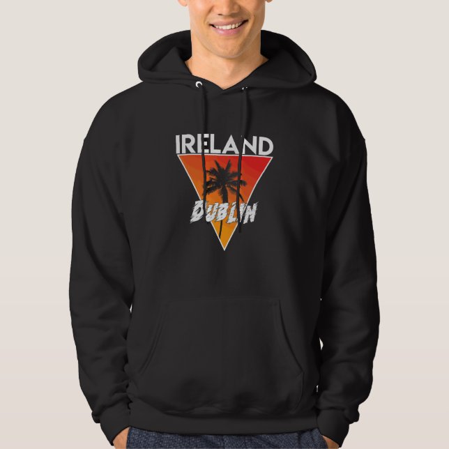Moletom Irlanda Com Cores Ensolaradas (Frente)