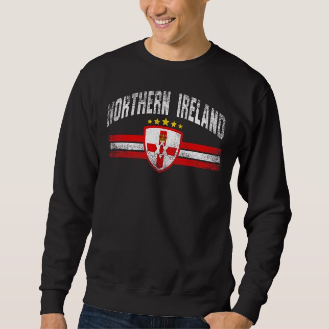 Moletom Irlanda do Norte (Frente)