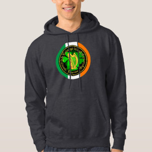 Moletom Irlanda para sempre/Erin ir bragh/a terra/pessoas/