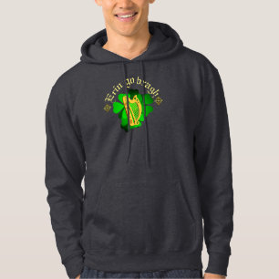 Moletom Irlanda para sempre/Erin ir bragh/a terra/pessoas/