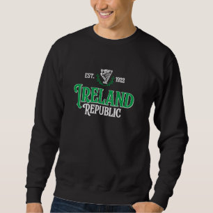 Moletom Irlanda Republic Harp Instituído Em 1922