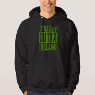 Moletom Irlanda Souvenir Irlanda Hetero de vestuário Outta