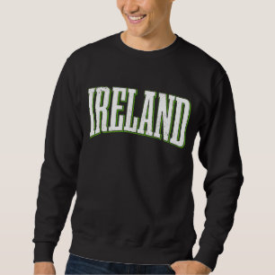 Moletom Irlanda Uk Green Dia de São Patrício Dublin Irland
