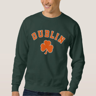 Moletom Irlandês de Dublin