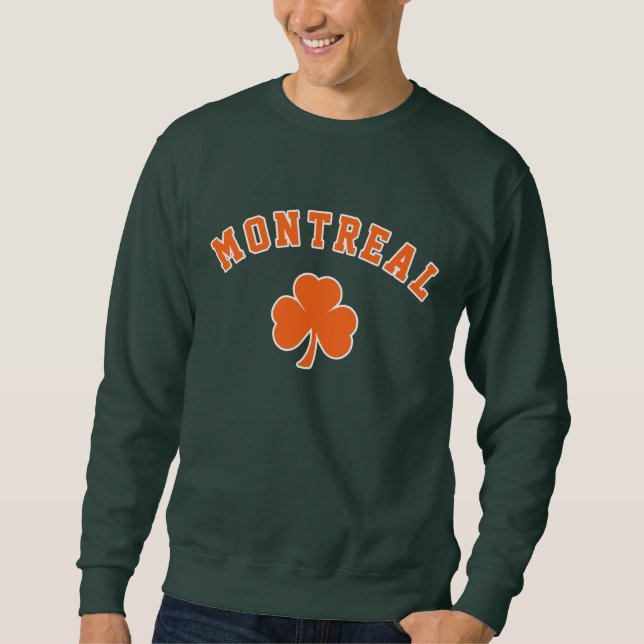 Moletom Irlandês de Montreal (Frente)