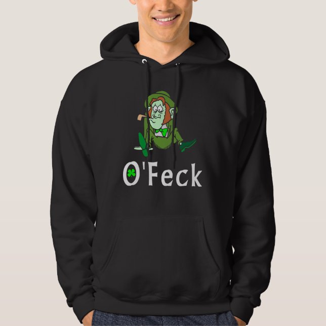 Moletom Irlandês engraçado de O'Feck (Frente)