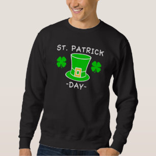 Moletom Irlandês Eu Era Dia de São Patrício Bebendo