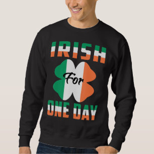 Moletom Irlandês para um dia ideias engraçadas de Dia de S