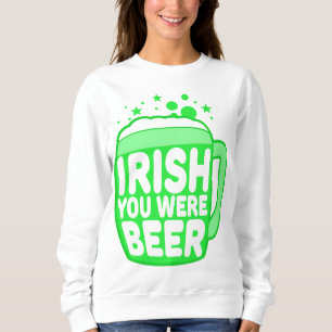 Moletom Irlandês você era cerveja