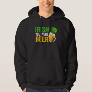Moletom Irlandês Você Era Rua De Bebê Dia Do Bebendo De Pa