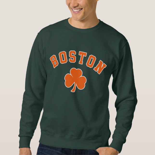 Moletom Irlandeses de Boston (Frente)