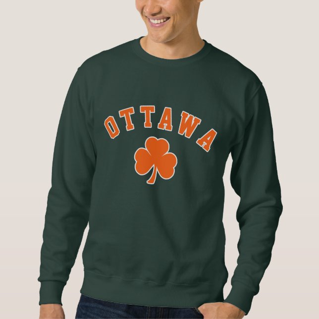 Moletom Irlandeses de Ottawa (Frente)