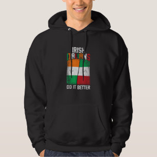 Moletom Irlandeses Irlandeses Engraçados Irlandeses Fazem 