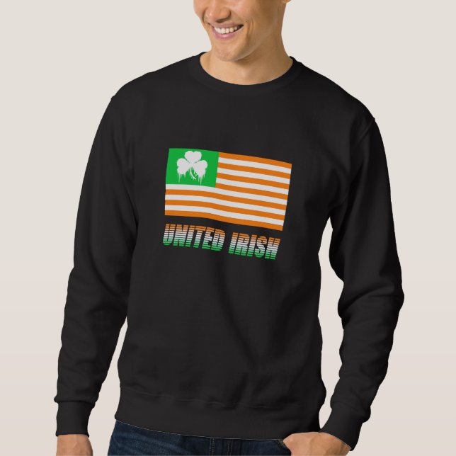 Moletom Irlandeses Unidos (Frente)