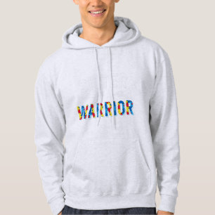 Moletom Irmã De design De Guerreiro. Coloque a quebra-cab