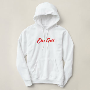 Moletom Irmã Mais Nova Vietnamita - Em Gái ~ Tiếng Việt