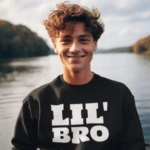 MOLETOM IRMÃO PEQUENO IRMÃO IRMÃO T-SHIRTS