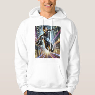 Moletom Ironman Futurist City Rush Hoodie - Neon Hero Co