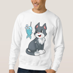 Moletom Isca de Peixe para Gatos