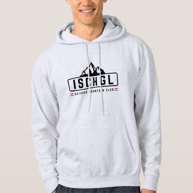 Moletom Ischgl Áustria Ao Ar Livre  (Frente)