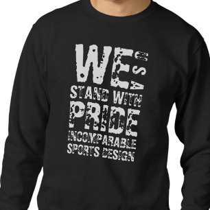 Moletom ISD Crewneck Stand With Pride Masculino