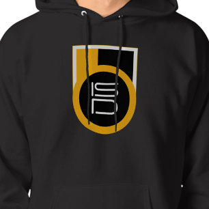 Moletom ISD Masculino Streetwear Retro Preto e Dourado