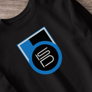 Moletom ISD Preto Azul Branco Streetwear Urbano 