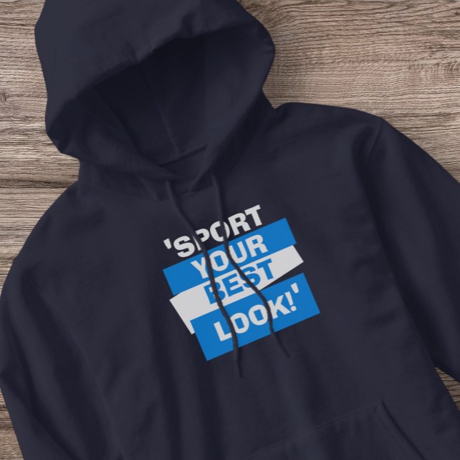 Moletom ISD Sport Seu Melhor Visual Roupas de Atividade Re (Criador carregado)