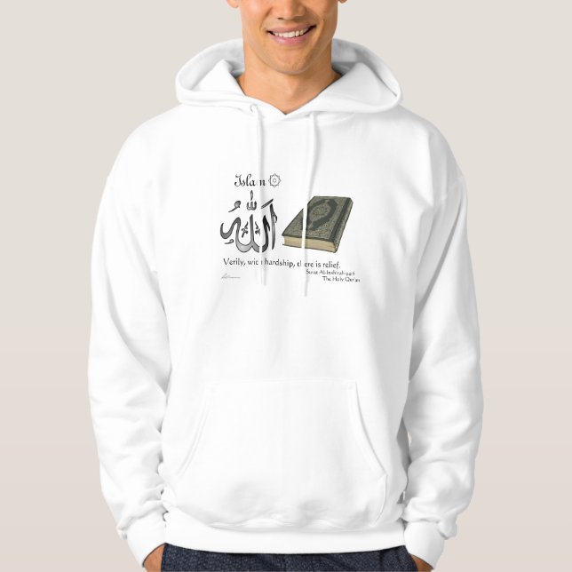 Moletom Islão - hoodie da passagem (Frente)
