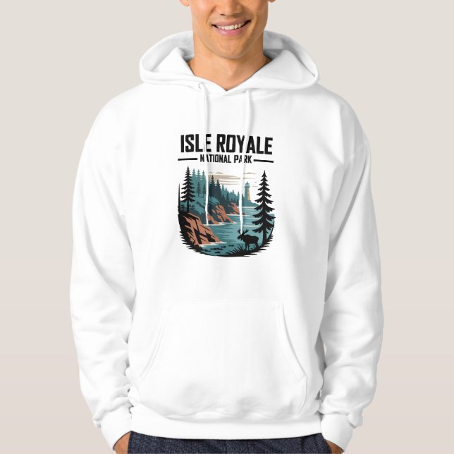 Moletom Isle Royale National Park Scenderness (Frente)