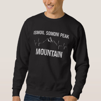 Moletom Ismoil Somoni Peak Mountain Climber Desi