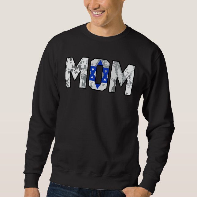 Moletom Israel Mãe (Frente)